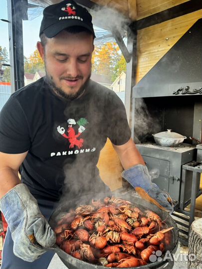 Раки, живые раки, раки с доставкой, дикий рак