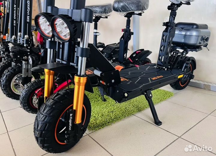 Электросамокат kugoo m5 pro 2023 новый