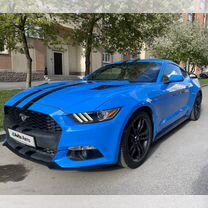 Ford Mustang 2.3 AT, 2016, 70 000 км, с пробегом, цена 2 590 000 руб.