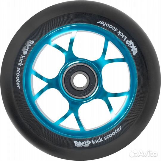 Колесо skip WHL12 100x24mm синий Kra994