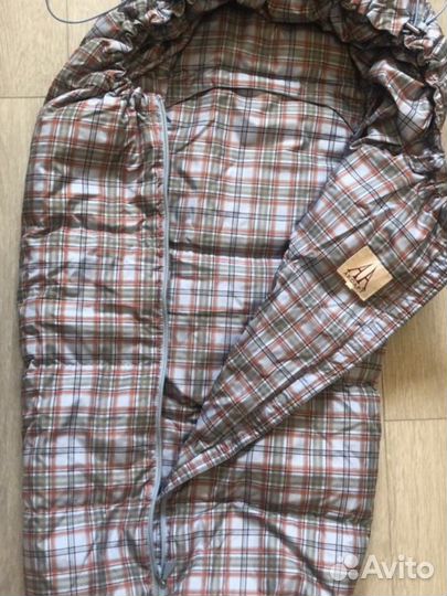 Зимний кокон в коляску