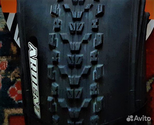 Кассета SunRace MX80. Покрышки Maxxis 29