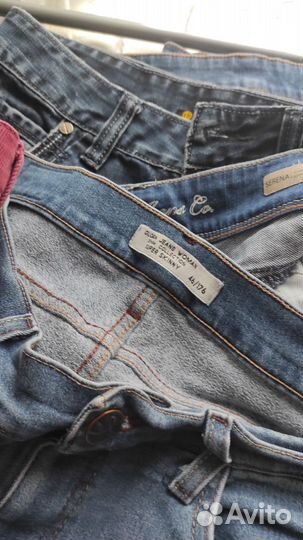 Джинсы подростковые. 1+1 / 3