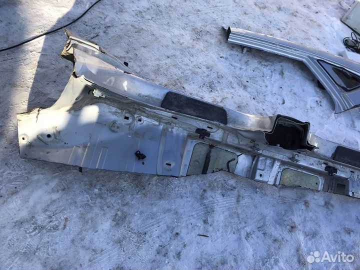 Порог левый hyundai ix 35 1 2013г