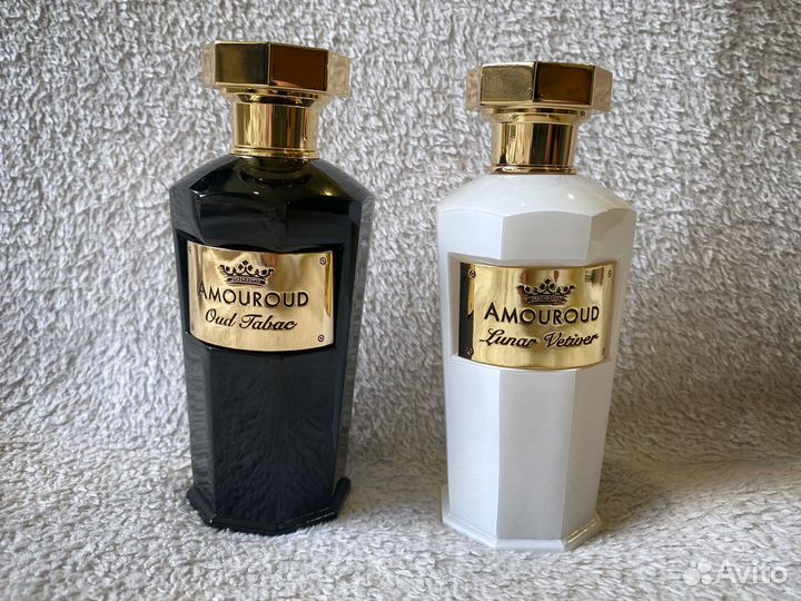 Amouroud. Lunar Vetiver. Oud Tabac