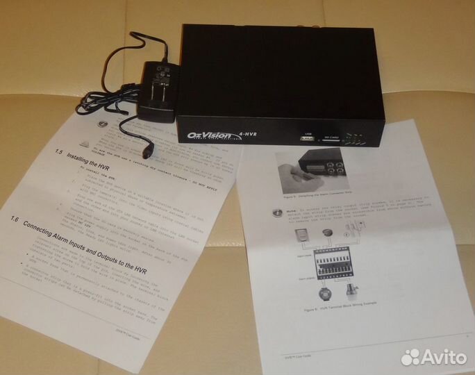Видеорегистратор OzVision 4-OSN #306