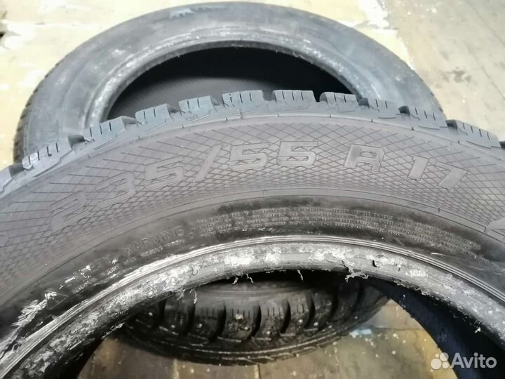 Gislaved Nord Frost 5 235/55 R17