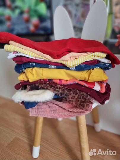 Пакет вещей на девочку 74-80 размер + куртки