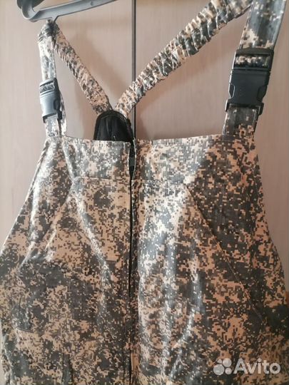 Продаётся комуфляжный костюм 48-50/158-164