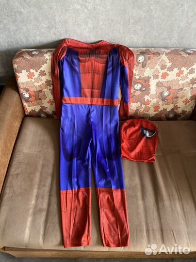 Костюм человек паук р. 134