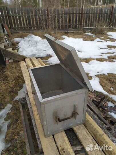 Ящик алюминиевый