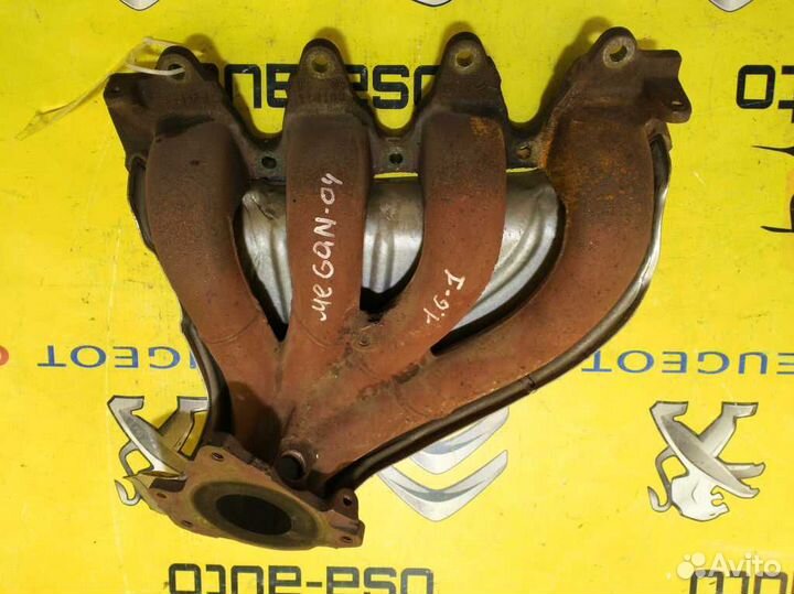 Коллектор выпускной renault-megane-2 бу рено+OSA-a