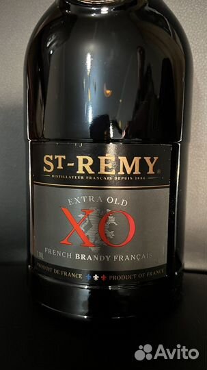 Бутылка St Remy XO