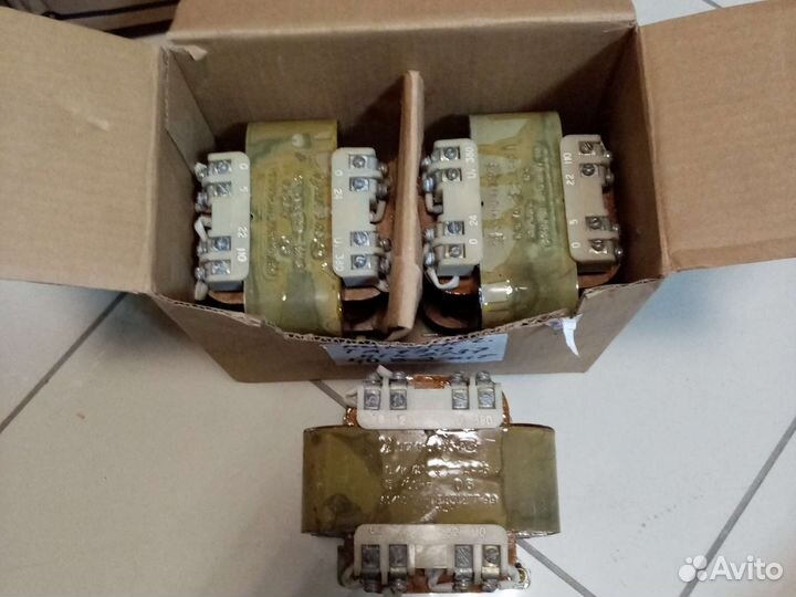 Трансформатор осм1-0,4У3