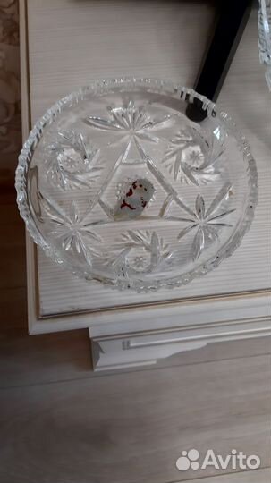 Хрустальная посуда