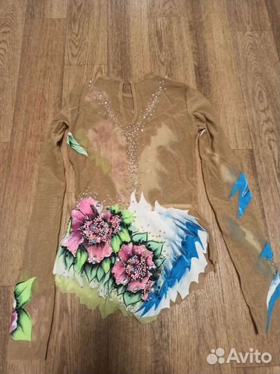 Купальник для художественной гимнастики