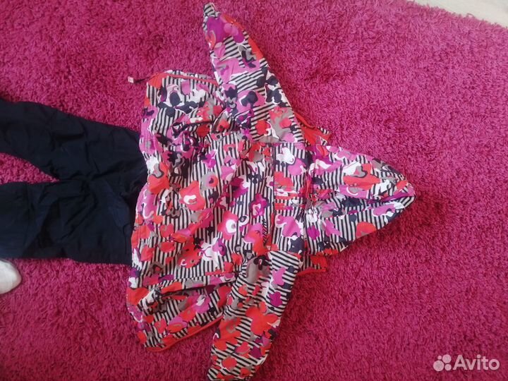 Демисезонный костюм для девочки