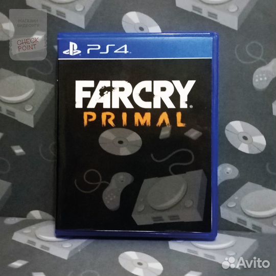 Far Cry Primal Ps4