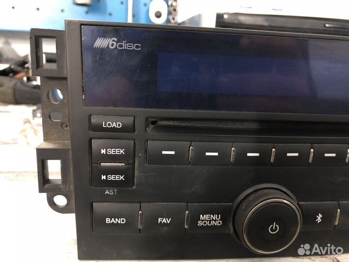 Магнитола Chevrolet Captiva C140