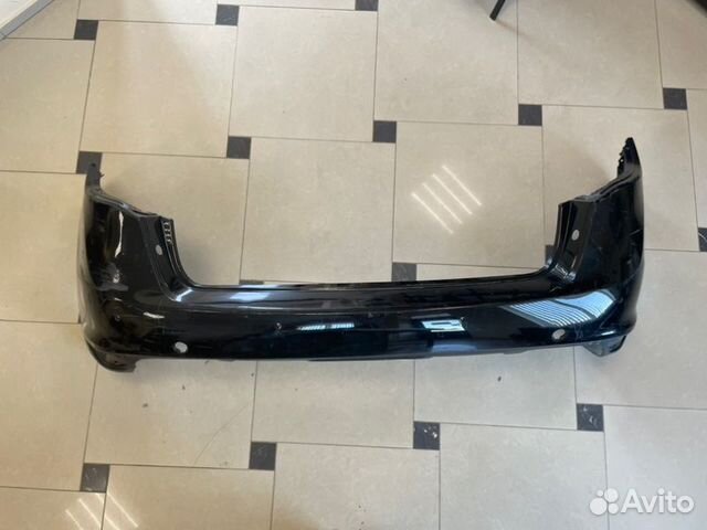 Задний бампер Porsche Cayenne 2012