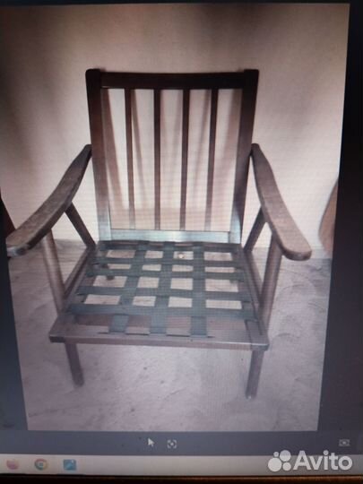 Кресло TON Лигна