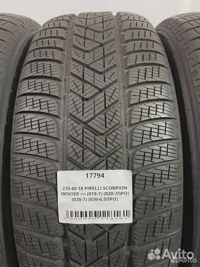 Pirelli Scorpion Winter 235/60 R18