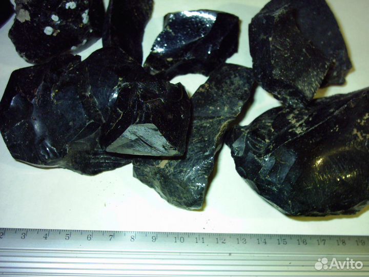 Камень Обсидиан стекло вулканическое