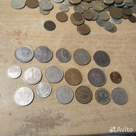 Коллекция иностранных монет