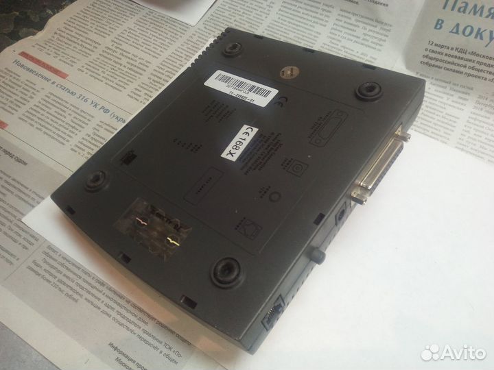 Факс- модемы внешние