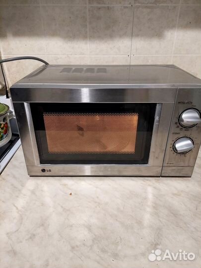 Микроволновка lg