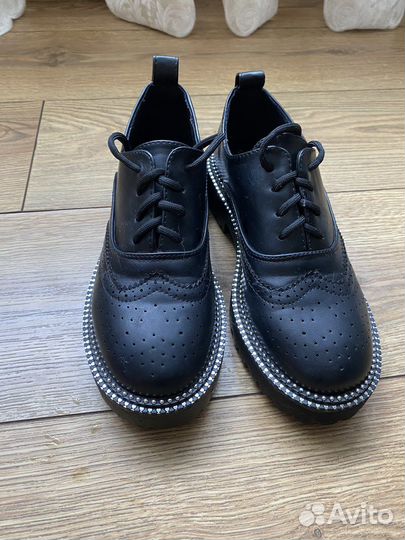 Туфли школьные
