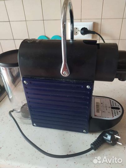 Капсульная кофемашина nespresso