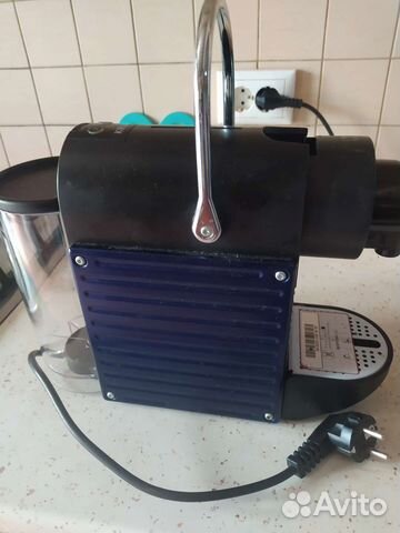 Капсульная кофемашина nespresso