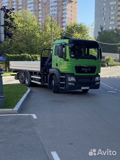 MAN TGS с КМУ, 2008