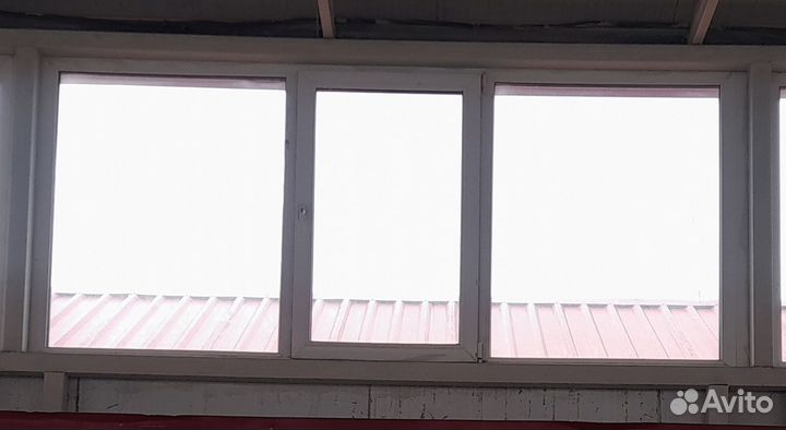 Пластиковые окна балконый