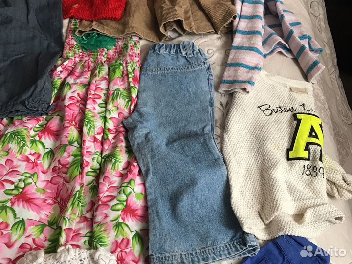 Пакет вещей доя девочки