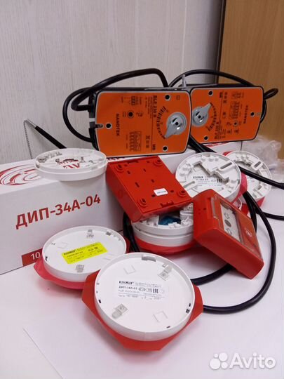 Пожарный извещатель дип 34А-04