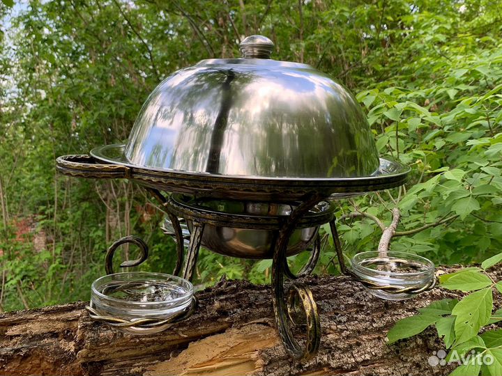 Садж для гриля ручная работа