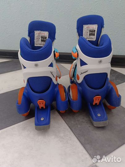Роликовые коньки детские 29-32