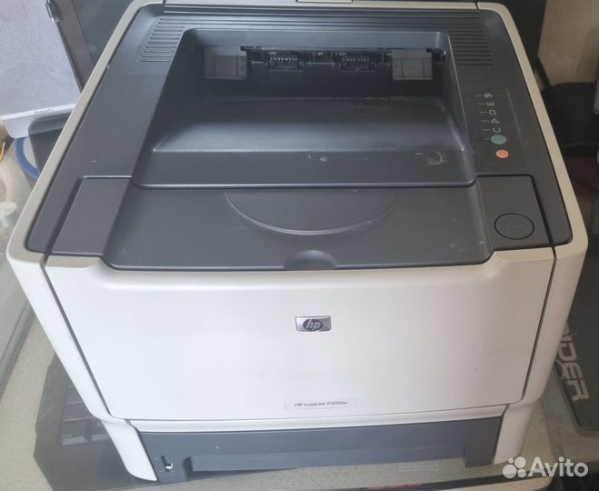 Принтер лазерный hp р2015n