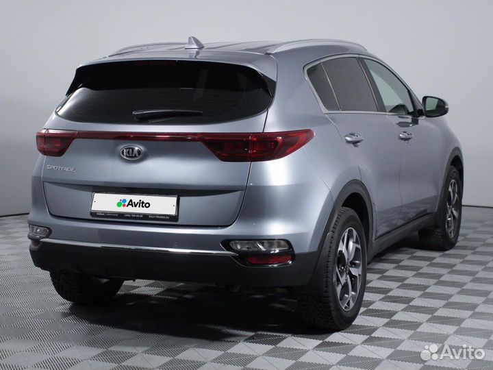 Kia Sportage 2.0 AT, 2021, 53 637 км