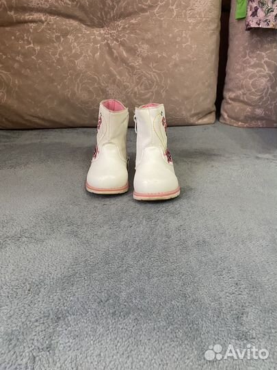 Сапоги осенние для девочки 23