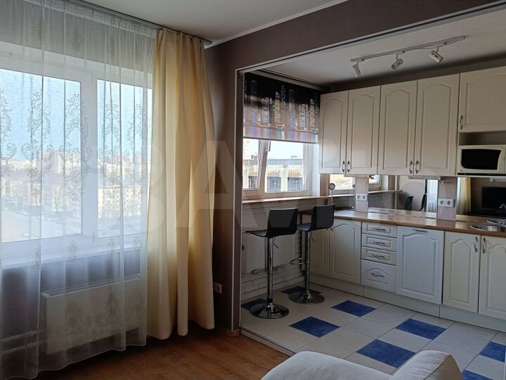 1-к. квартира, 32,6 м², 8/22 эт.