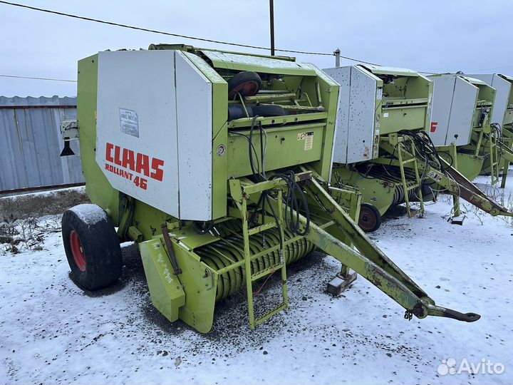 Пресс-подборщик Claas Rollant, 1996