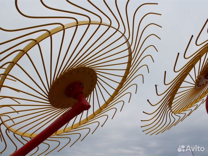 Грабли, ворошилки, валкователи Harvest SWR9, 2023