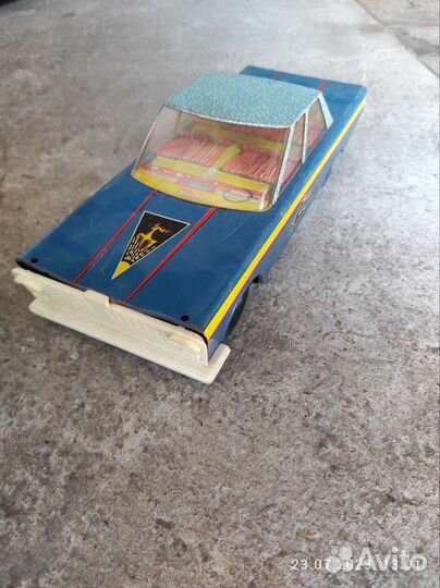 Игрушки из СССР машинки