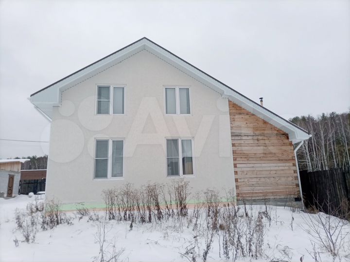 Дом 120 м² на участке 10 сот.