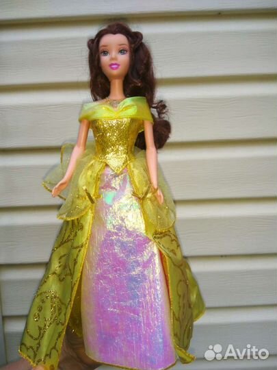 Кукла Бель из Диснея Belle красавица и чудовище