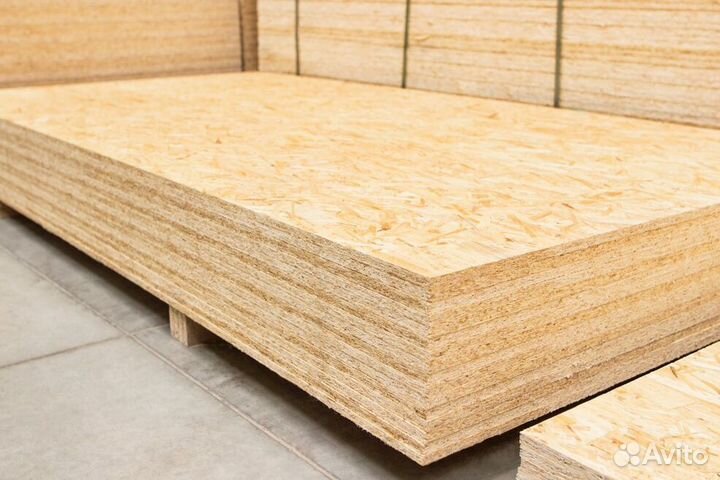 Плита осб 3 osb 9 мм w-7119