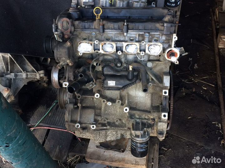 Двигатель mazda 3 BL